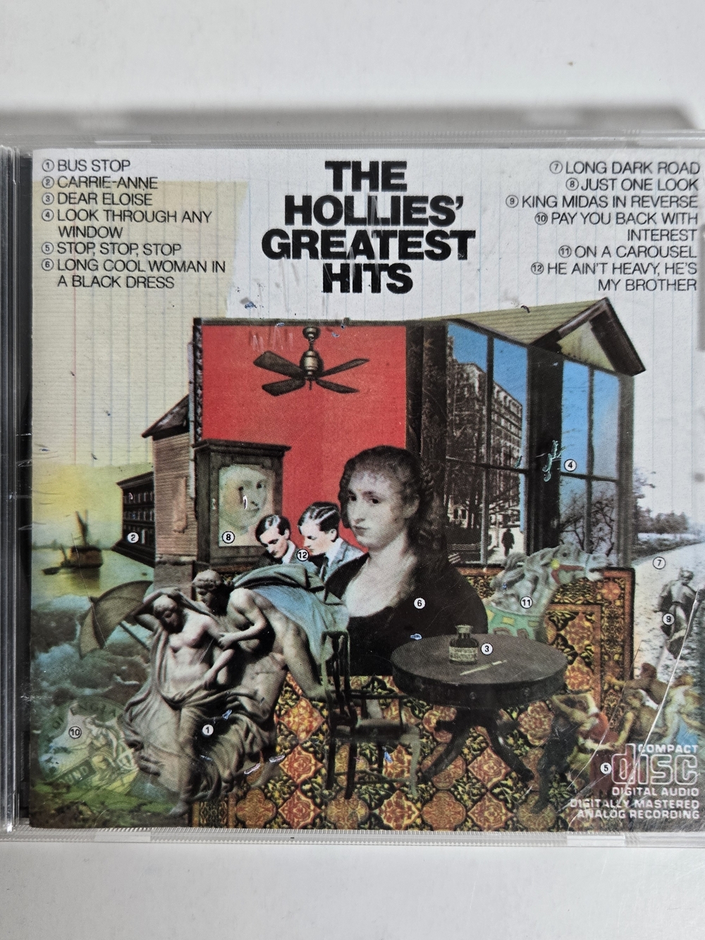 The Hollies Greatest Hits CD
